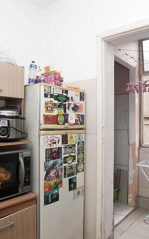 Apartamento à venda com 73m², 2 quartos e sem vagaCozinha + Área de Serviço