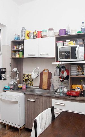 Apartamento à venda com 73m², 2 quartos e sem vagaCozinha + Área de Serviço