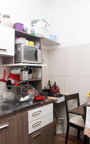 Apartamento à venda com 73m², 2 quartos e sem vagaCozinha + Área de Serviço