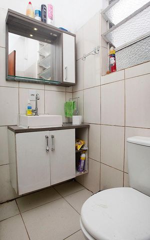 Apartamento à venda com 73m², 2 quartos e sem vagaBanheiro