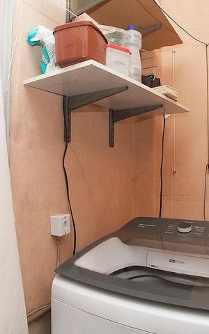 Apartamento à venda com 73m², 2 quartos e sem vagaCozinha + Área de Serviço