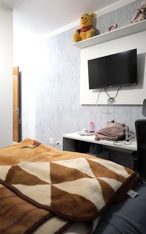Casa à venda com 150m², 2 quartos e 2 vagas Casa à venda com 150m², 2 quartos e 2 vagasQuarto Suíte 1