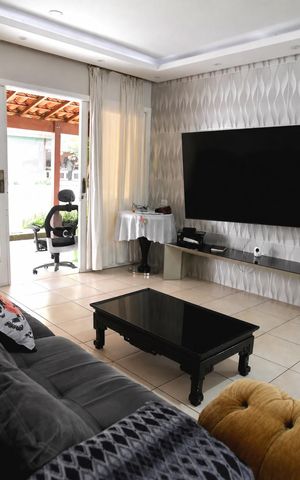 Casa para alugar com 600m², 5 quartos e 6 vagasSala