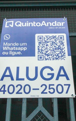 Casa para alugar com 120m², 3 quartos e 1 vaga Casa para alugar com 120m², 3 quartos e 1 vagaPlaca instalada em 09/05/2026 com o código FEWQ-1182