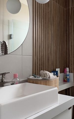 Apartamento à venda com 62m², 2 quartos e 1 vaga Apartamento à venda com 62m², 2 quartos e 1 vagaBanheiro da Suíte