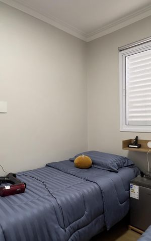 Apartamento à venda com 62m², 2 quartos e 1 vaga Apartamento à venda com 62m², 2 quartos e 1 vagaQuarto