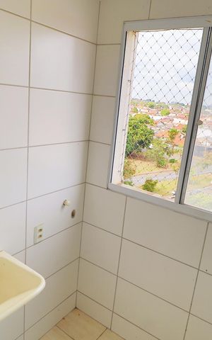 Apartamento para alugar com 69m², 2 quartos e 1 vagaCozinha e Área de Serviço