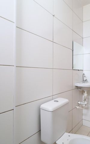Apartamento para alugar com 69m², 2 quartos e 1 vagaBanheiro Social