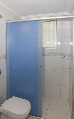 Apartamento à venda com 96m², 3 quartos e 2 vagas Apartamento à venda com 96m², 3 quartos e 2 vagasBanheiro da Suíte