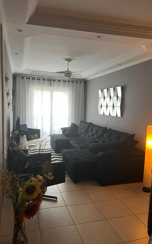 Apartamento para alugar com 90m², 3 quartos e 1 vaga Apartamento para alugar com 90m², 3 quartos e 1 vagaSala