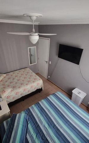 Apartamento para alugar com 90m², 3 quartos e 1 vaga Apartamento para alugar com 90m², 3 quartos e 1 vagaQuarto