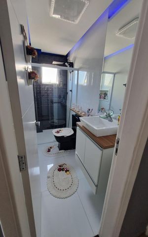 Apartamento para alugar com 90m², 3 quartos e 1 vaga Apartamento para alugar com 90m², 3 quartos e 1 vagaBanheiro