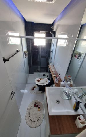 Apartamento para alugar com 90m², 3 quartos e 1 vaga Apartamento para alugar com 90m², 3 quartos e 1 vagaBanheiro