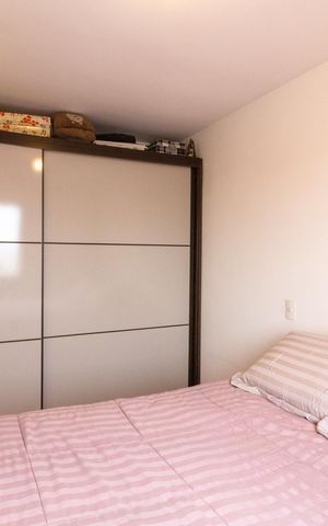 Apartamento à venda com 72m², 3 quartos e 1 vagaQuarto 1 suíte