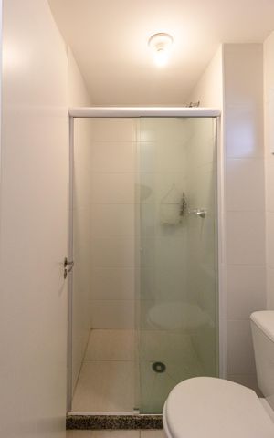 Apartamento à venda com 72m², 3 quartos e 1 vagaBanheiro social