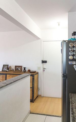 Apartamento à venda com 72m², 3 quartos e 1 vagaCozinha 