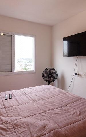 Apartamento à venda com 72m², 3 quartos e 1 vagaQuarto 1 suíte