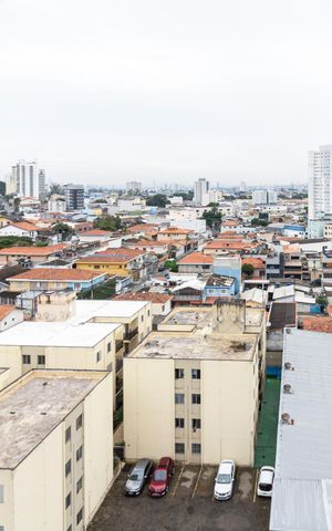 Apartamento à venda com 72m², 3 quartos e 1 vagaQuarto 1 suíte - vista