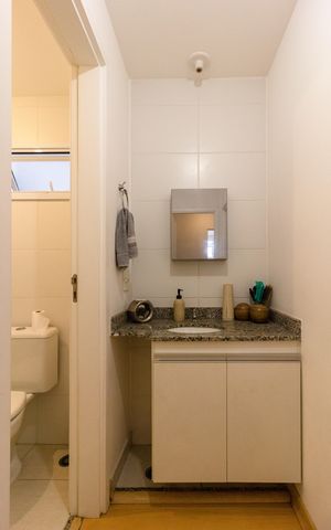 Apartamento à venda com 72m², 3 quartos e 1 vagaBanheiro social