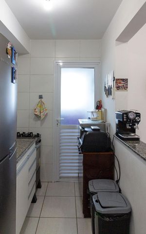 Apartamento à venda com 72m², 3 quartos e 1 vagaCozinha 