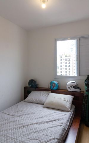 Apartamento à venda com 72m², 3 quartos e 1 vagaQuarto 2