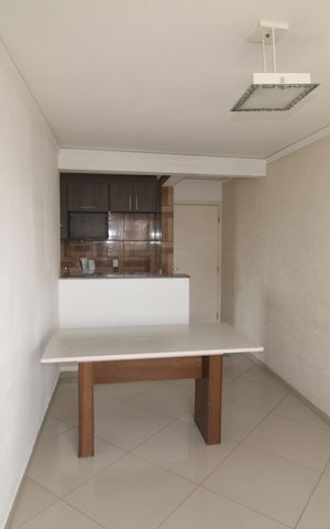 Apartamento para alugar com 46m², 2 quartos e 1 vagaSala / Cozinha