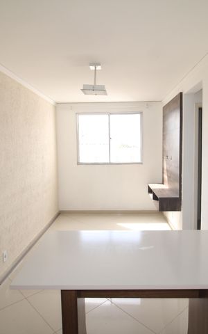 Apartamento para alugar com 46m², 2 quartos e 1 vagaSala / Cozinha
