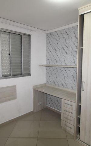 Apartamento para alugar com 46m², 2 quartos e 1 vagaQuarto 2