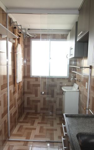 Apartamento para alugar com 46m², 2 quartos e 1 vagaSala / Cozinha