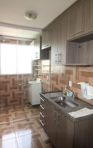 Apartamento para alugar com 46m², 2 quartos e 1 vagaSala / Cozinha