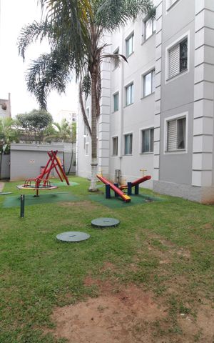 Apartamento para alugar com 46m², 2 quartos e 1 vagaÁrea Comum
