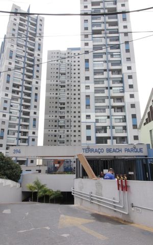 Apartamento à venda com 55m², 2 quartos e 1 vagaÁrea comum - Fachada