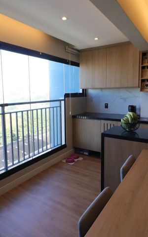 Apartamento à venda com 55m², 2 quartos e 1 vagaSala/Cozinha