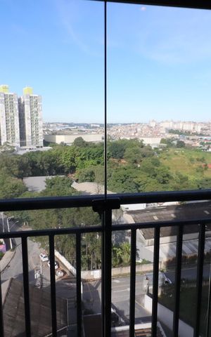 Apartamento à venda com 55m², 2 quartos e 1 vagaSala/Cozinha