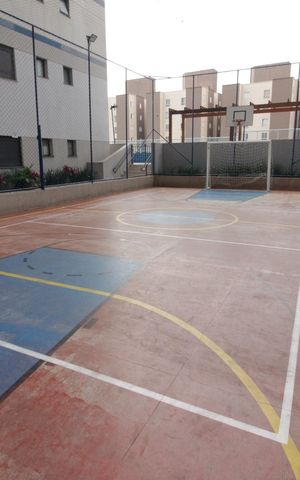 Apartamento à venda com 55m², 2 quartos e 1 vagaÁrea comum - Quadra