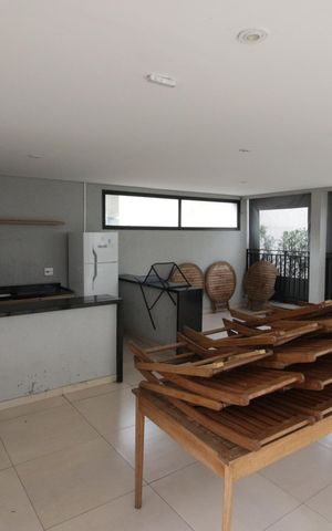 Apartamento à venda com 55m², 2 quartos e 1 vagaÁrea comum - Churrasqueira