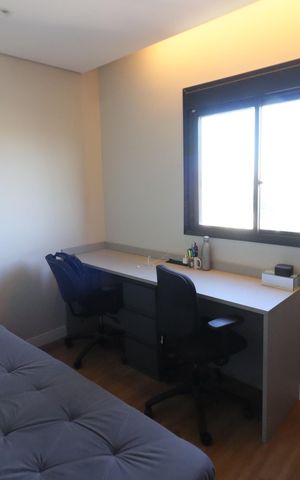 Apartamento à venda com 55m², 2 quartos e 1 vagaQuarto 2