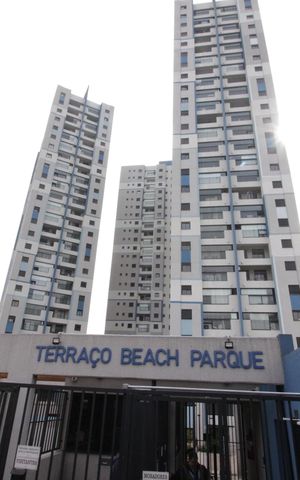 Apartamento à venda com 55m², 2 quartos e 1 vagaÁrea comum - Fachada