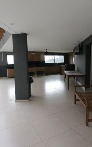 Apartamento à venda com 55m², 2 quartos e 1 vagaÁrea comum - Churrasqueira