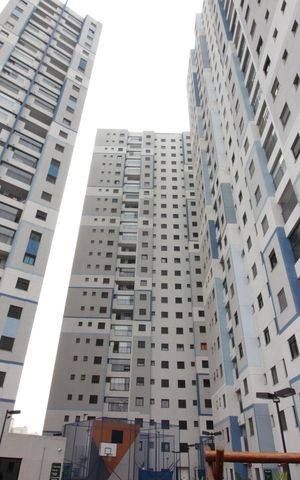 Apartamento à venda com 55m², 2 quartos e 1 vagaÁrea comum - Fachada