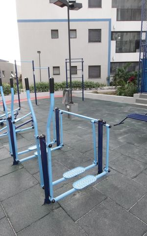 Apartamento à venda com 55m², 2 quartos e 1 vagaÁrea comum - Área de exercícicos