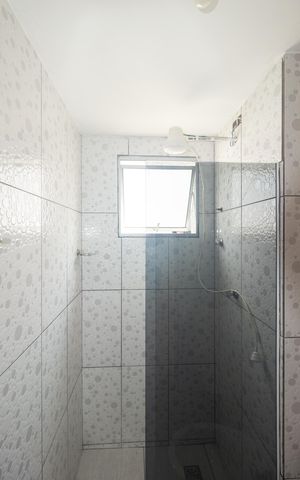 Apartamento para alugar com 46m², 2 quartos e 1 vaga Apartamento para alugar com 46m², 2 quartos e 1 vagaBanheiro