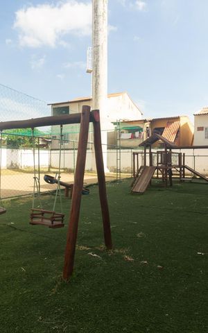 Apartamento para alugar com 46m², 2 quartos e 1 vaga Apartamento para alugar com 46m², 2 quartos e 1 vagaÁrea comum - Playground