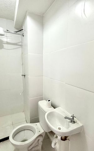Apartamento para alugar com 35m², 2 quartos e sem vaga Apartamento para alugar com 35m², 2 quartos e sem vagaBanheiro