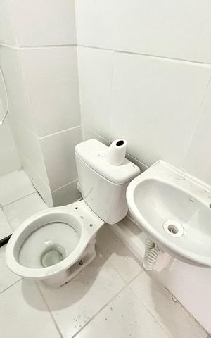Apartamento para alugar com 35m², 2 quartos e sem vaga Apartamento para alugar com 35m², 2 quartos e sem vagaBanheiro
