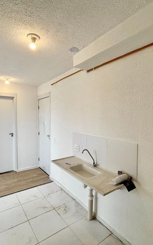 Apartamento para alugar com 35m², 2 quartos e sem vaga Apartamento para alugar com 35m², 2 quartos e sem vagaCozinha