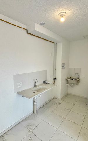 Apartamento para alugar com 35m², 2 quartos e sem vaga Apartamento para alugar com 35m², 2 quartos e sem vagaCozinha