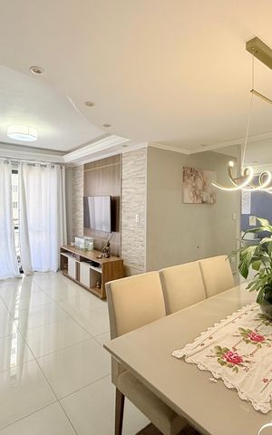 Apartamento à venda com 64m², 2 quartos e 1 vaga Apartamento à venda com 64m², 2 quartos e 1 vagaSala