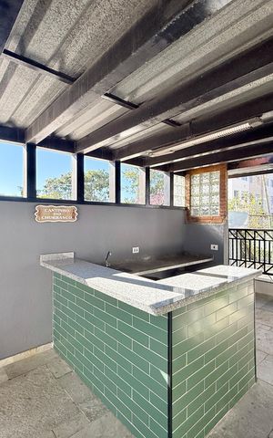 Apartamento à venda com 64m², 2 quartos e 1 vaga Apartamento à venda com 64m², 2 quartos e 1 vagaChurrasqueira