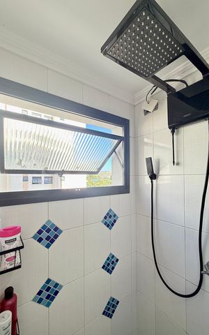 Apartamento à venda com 64m², 2 quartos e 1 vaga Apartamento à venda com 64m², 2 quartos e 1 vagaBanheiro